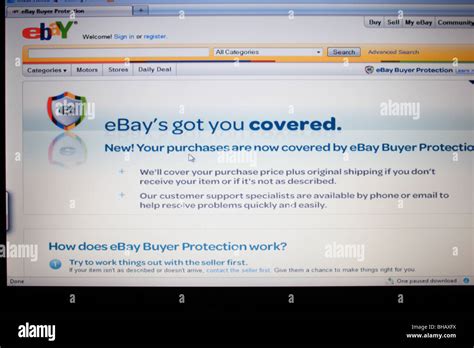 Secure your purchases effortlessly with Ebay's top-of-the-line Buyer Protection Program