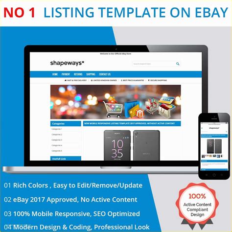 Ebay Listing Templates Free