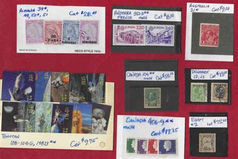 Ebay Stamp Listings Include Catalog Value