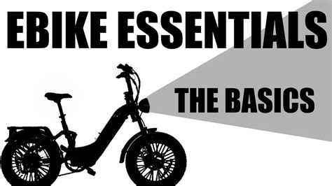 Ebike Essentials
