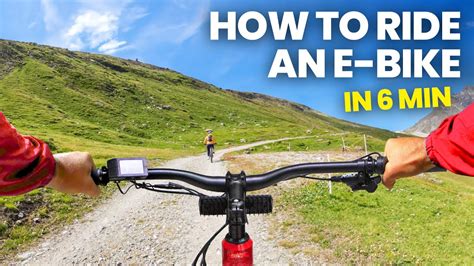 Ebike Tour tips tricks