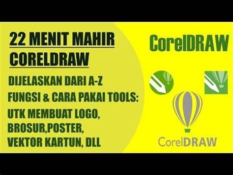 Ebook Tutorial Corel Draw X7 Bahasa Indonesia