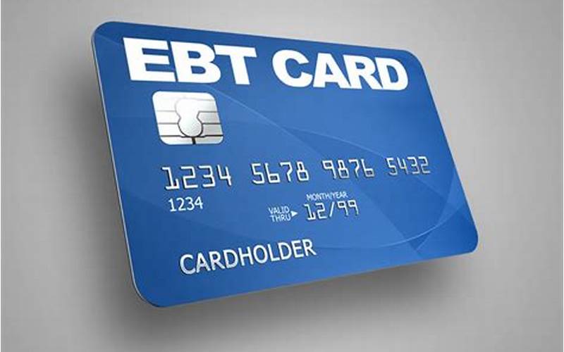 Ebt Card
