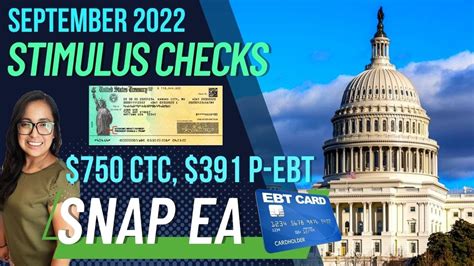 Ebt Stimulus Check
