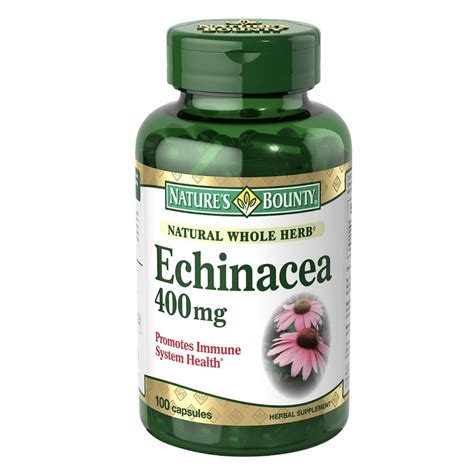 Echinacea: Boost Immunity & Overall Wellness.