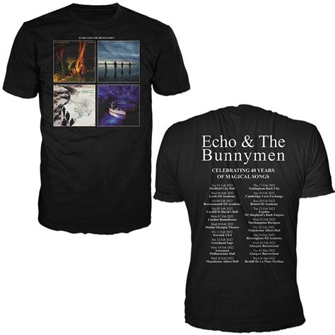Get the Ultimate Echo And The Bunnymen Shirt Collection Today!