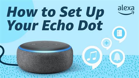 Echo Dot setup mode