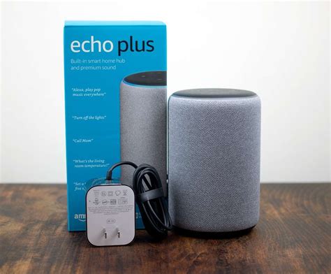 Echo Plus design