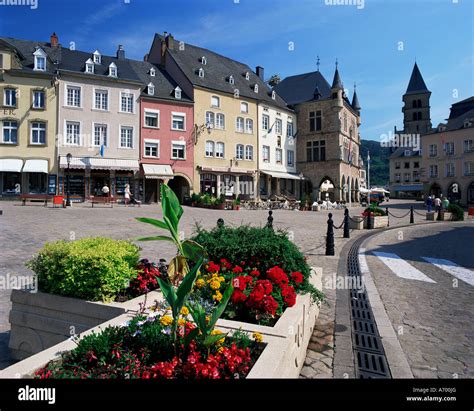 Echternach Town Square
