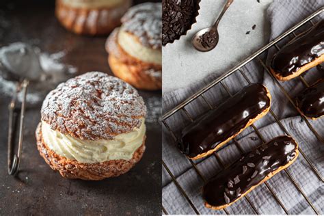 Eclair and Choux Pastry Baking Class