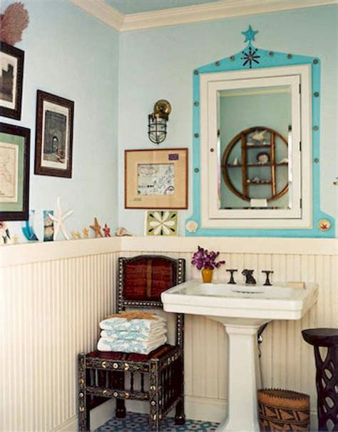 57+ Elegant Eclectic Bathroom Design Ideas Eclectic bathroom