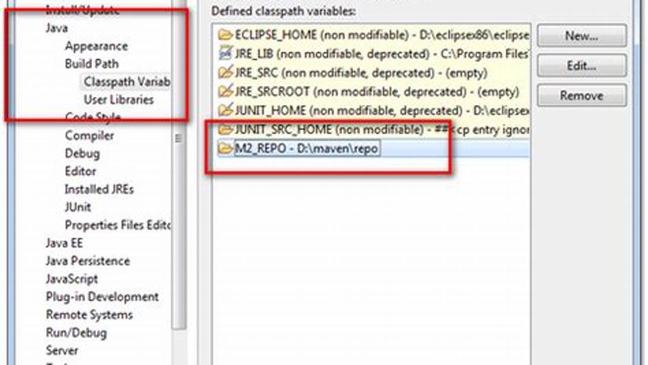 Eclipse .Classpath