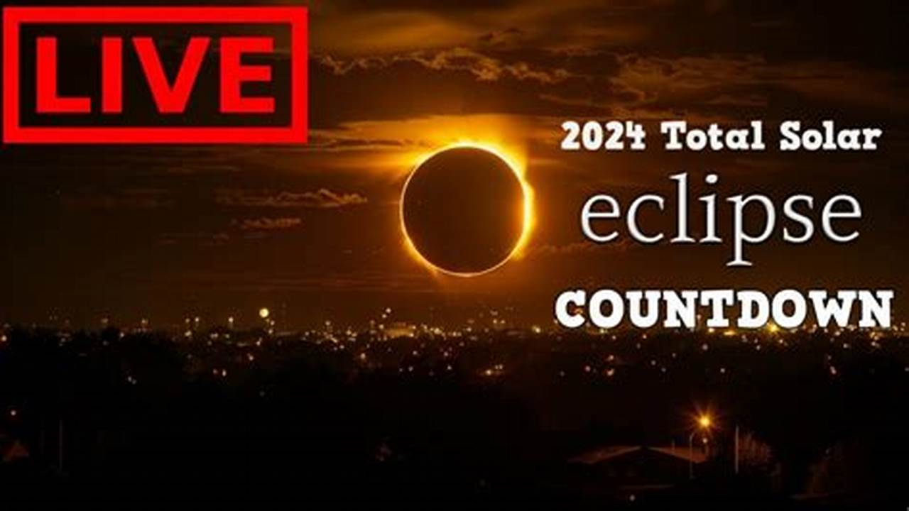 Eclipse 2024 Countdown