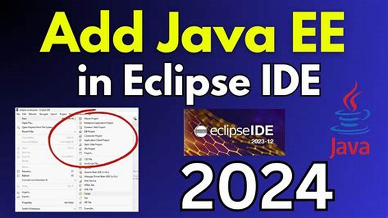 Eclipse 2024 Java Ee