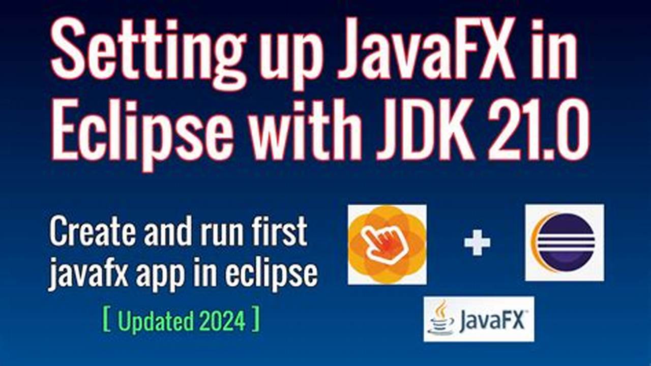 Eclipse 2024 Javafx Sdk