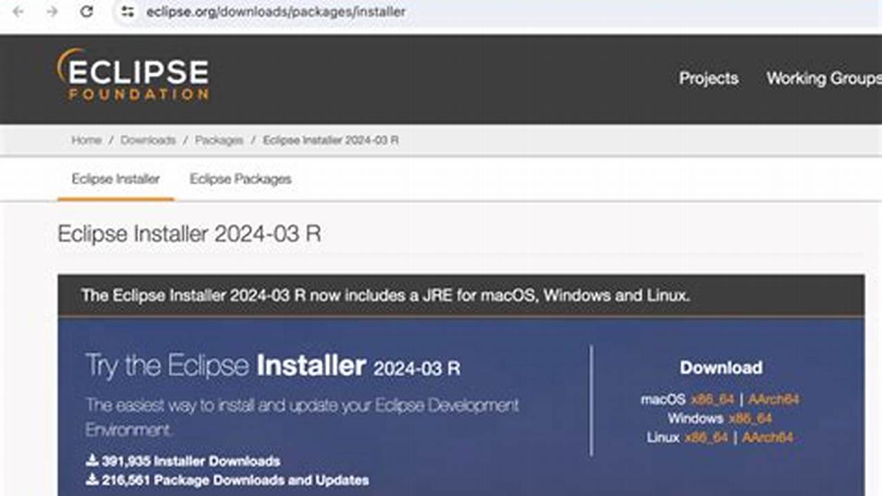 Eclipse 2024-06 Download Download