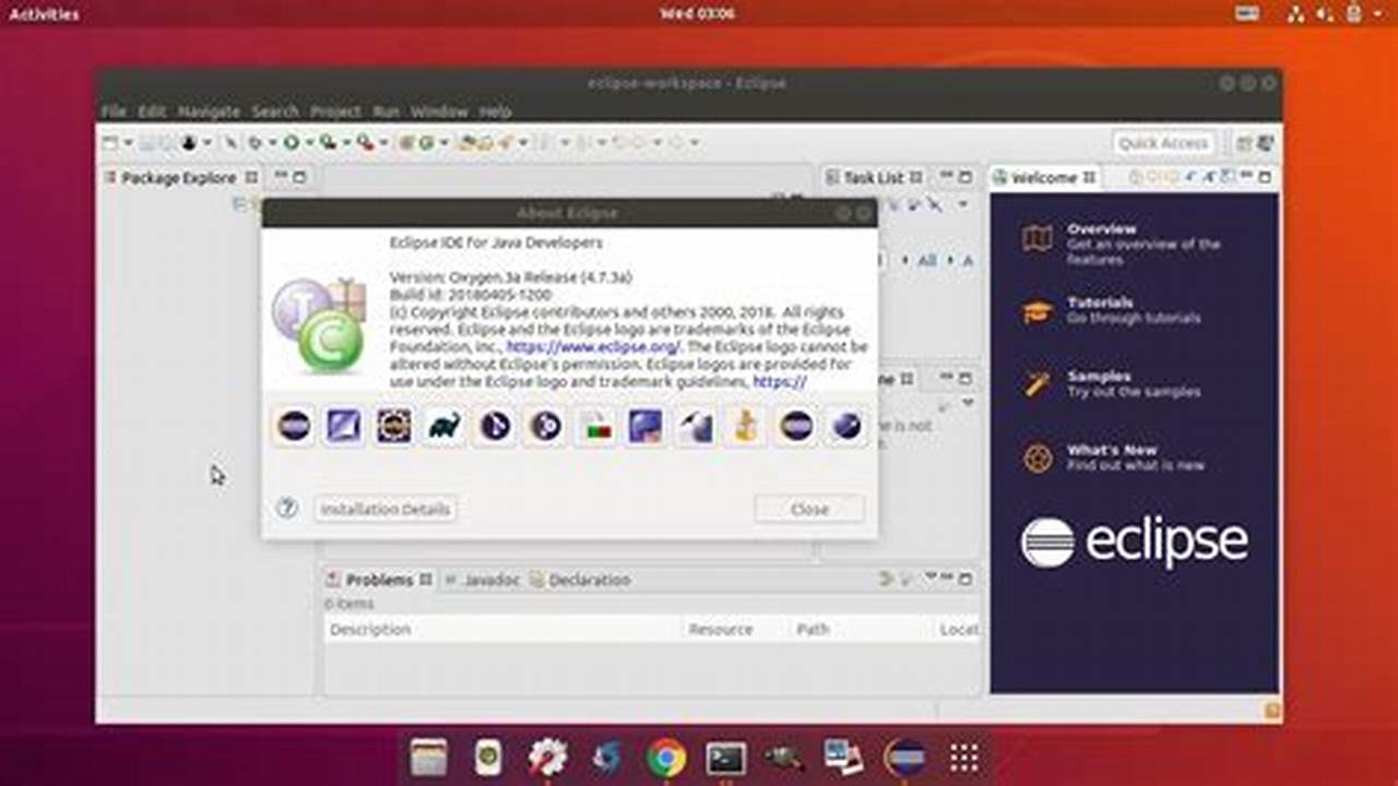 Eclipse 4.7.3a
