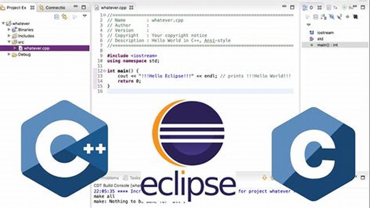 Eclipse C Compiler Windows