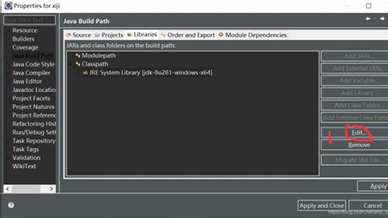 Eclipse Classpath Resource