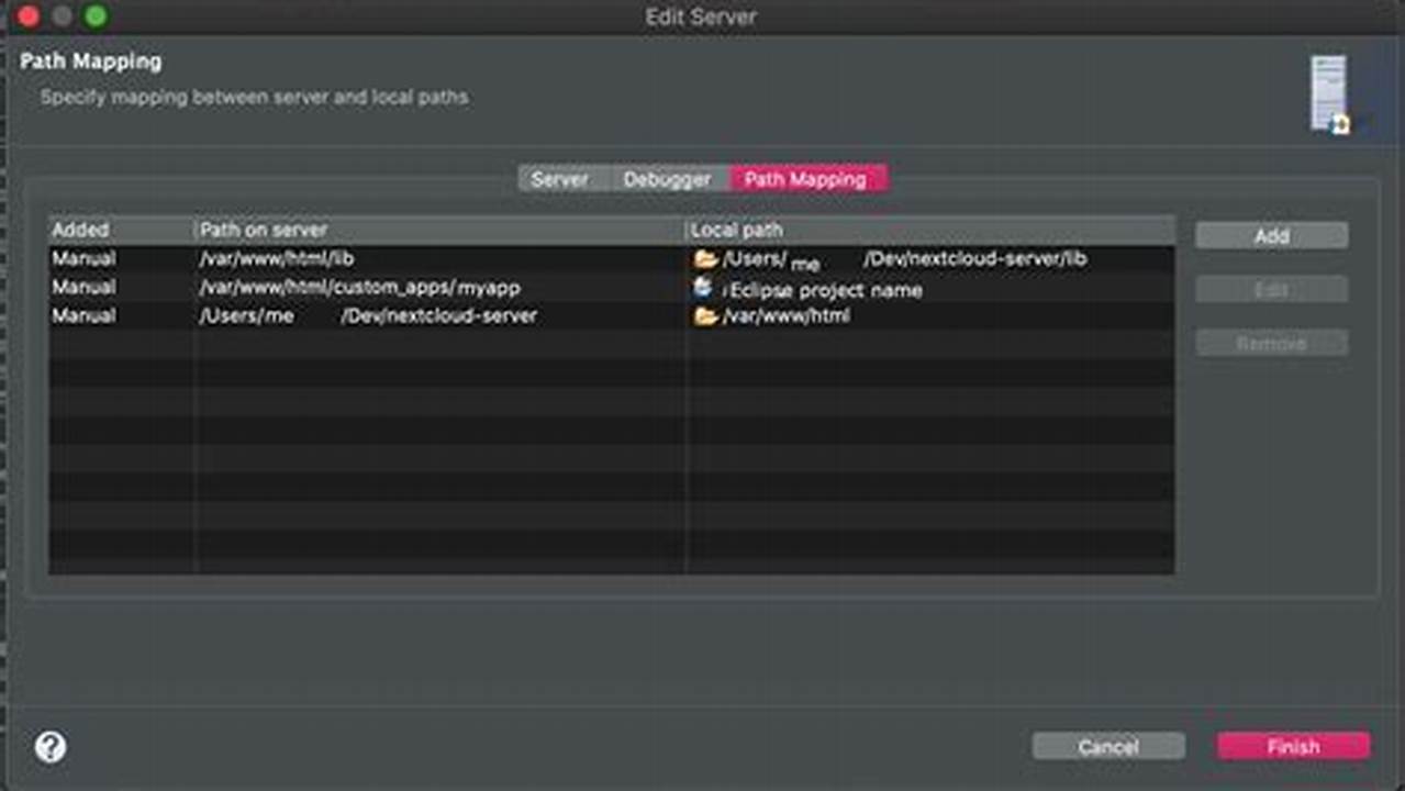 Eclipse Debug Path Mapping Free
