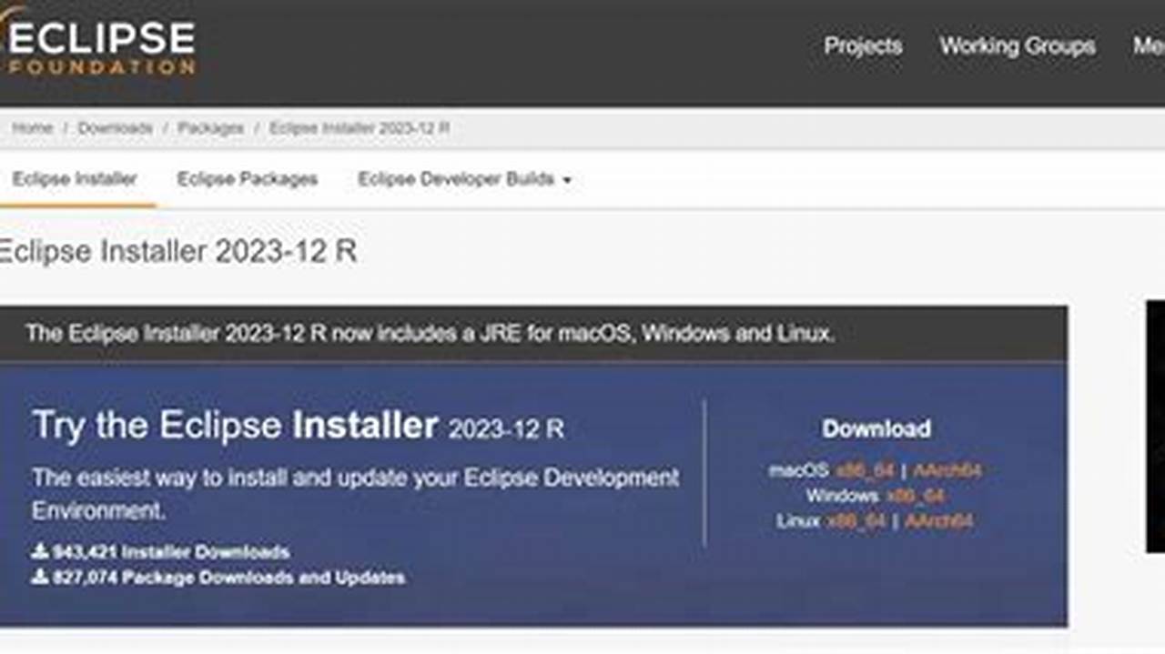 Eclipse Download For Windows 11 64-Bit Java 8