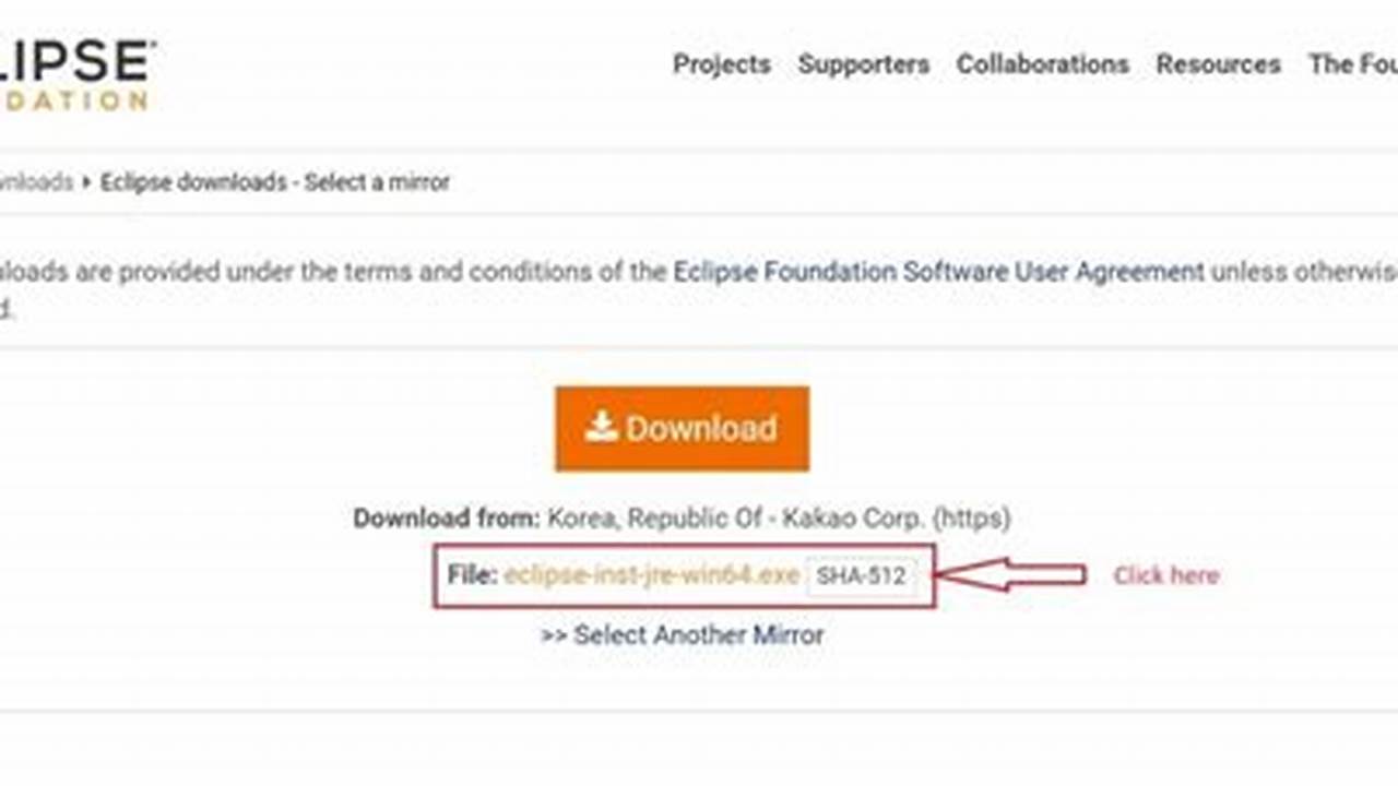 Eclipse Download For Windows 11 For Java