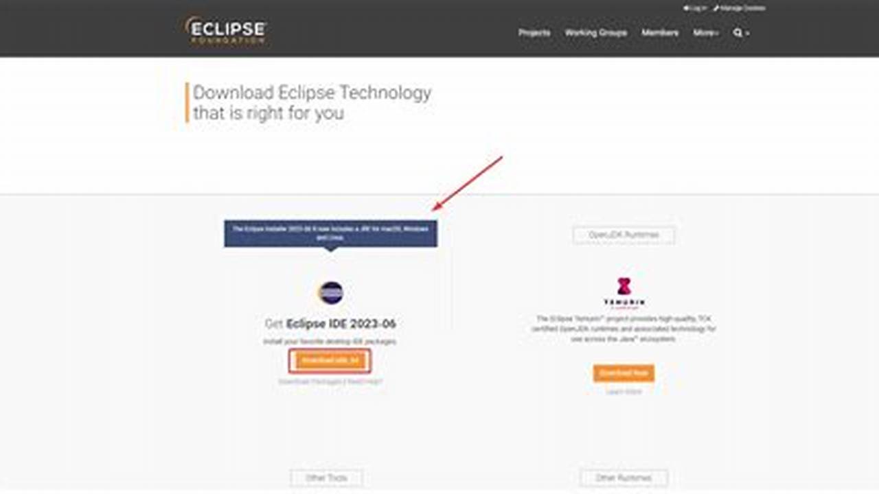 Eclipse Download For Windows 11 Process