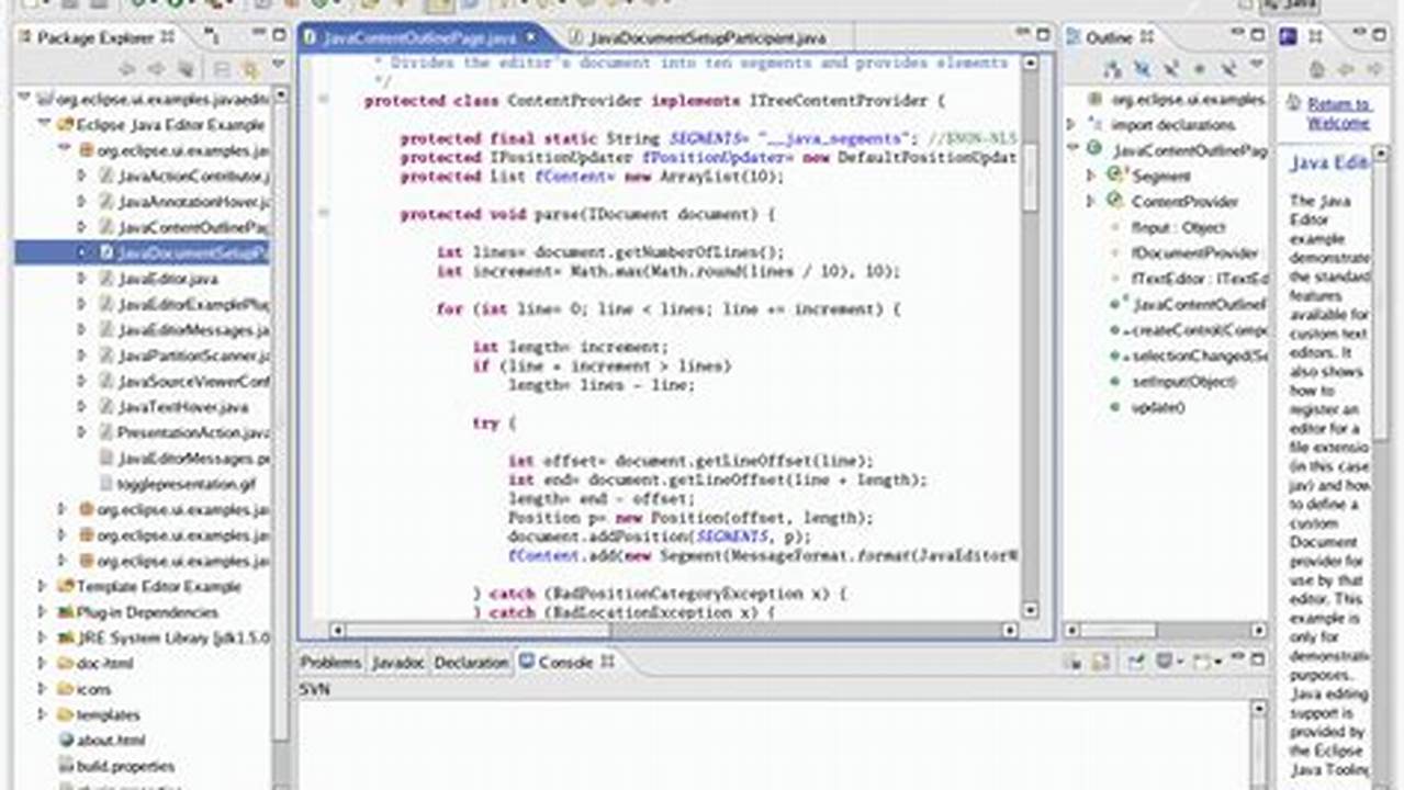 Eclipse Ide For Java Developers