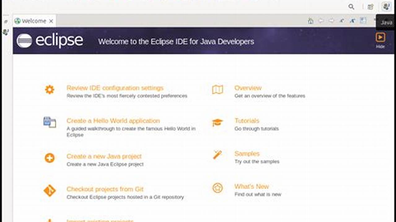 Eclipse Ide Latest Version