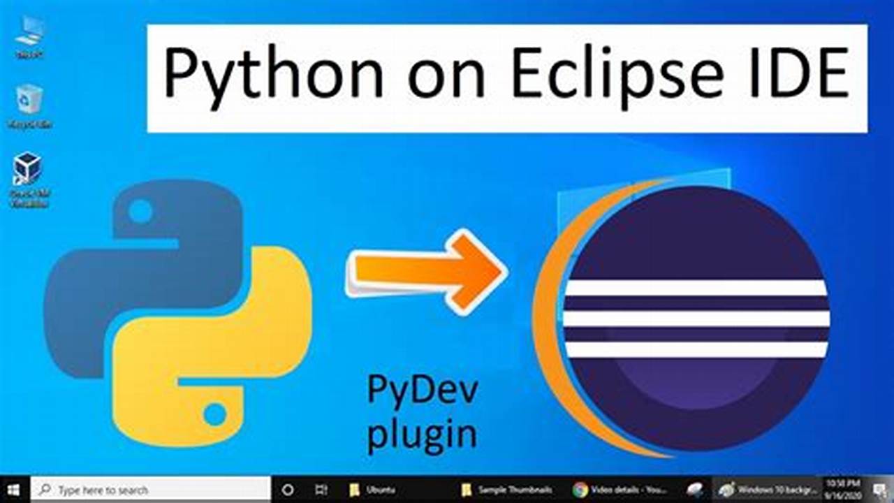 Eclipse Ide Python 3