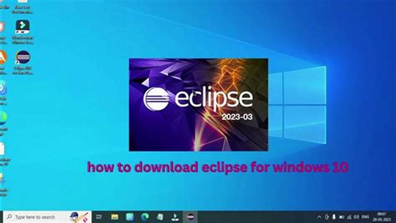 Eclipse Latest Version For Windows 10 64 Bit