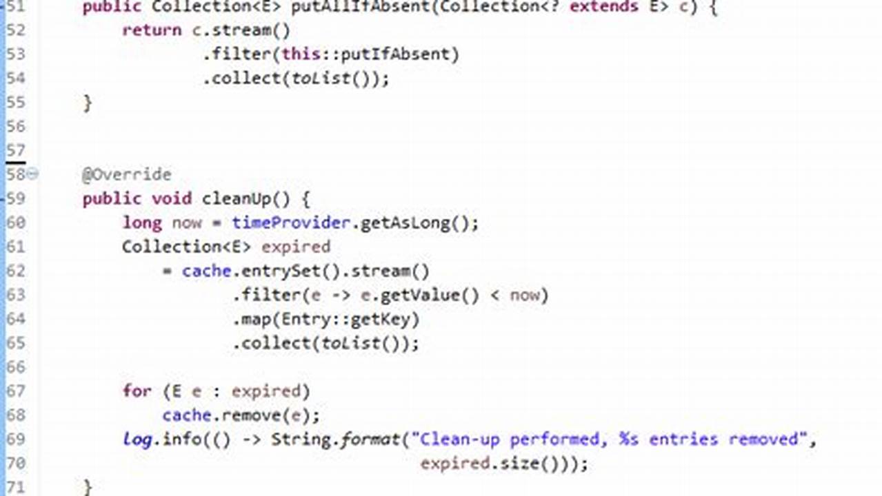 Eclipse Line Spacing