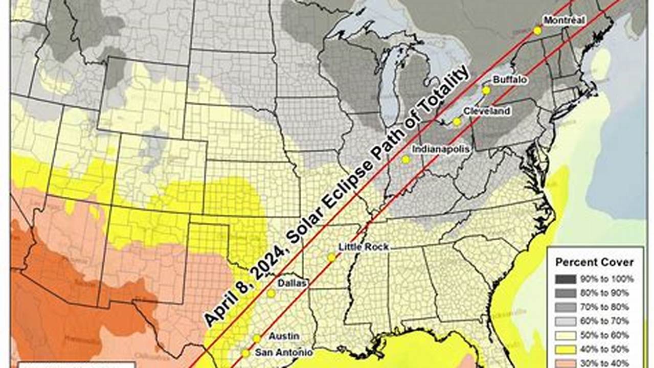 Eclipse Map Georgia Us