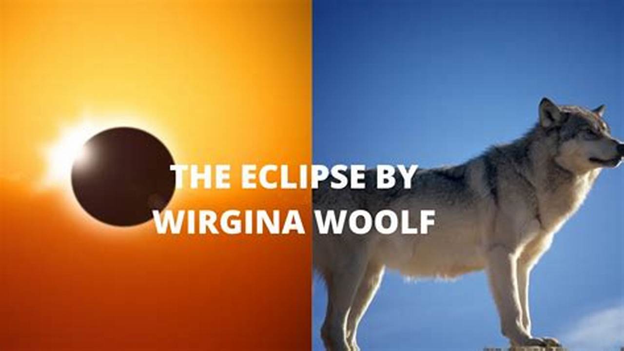 Eclipse Map Virginia Woolf