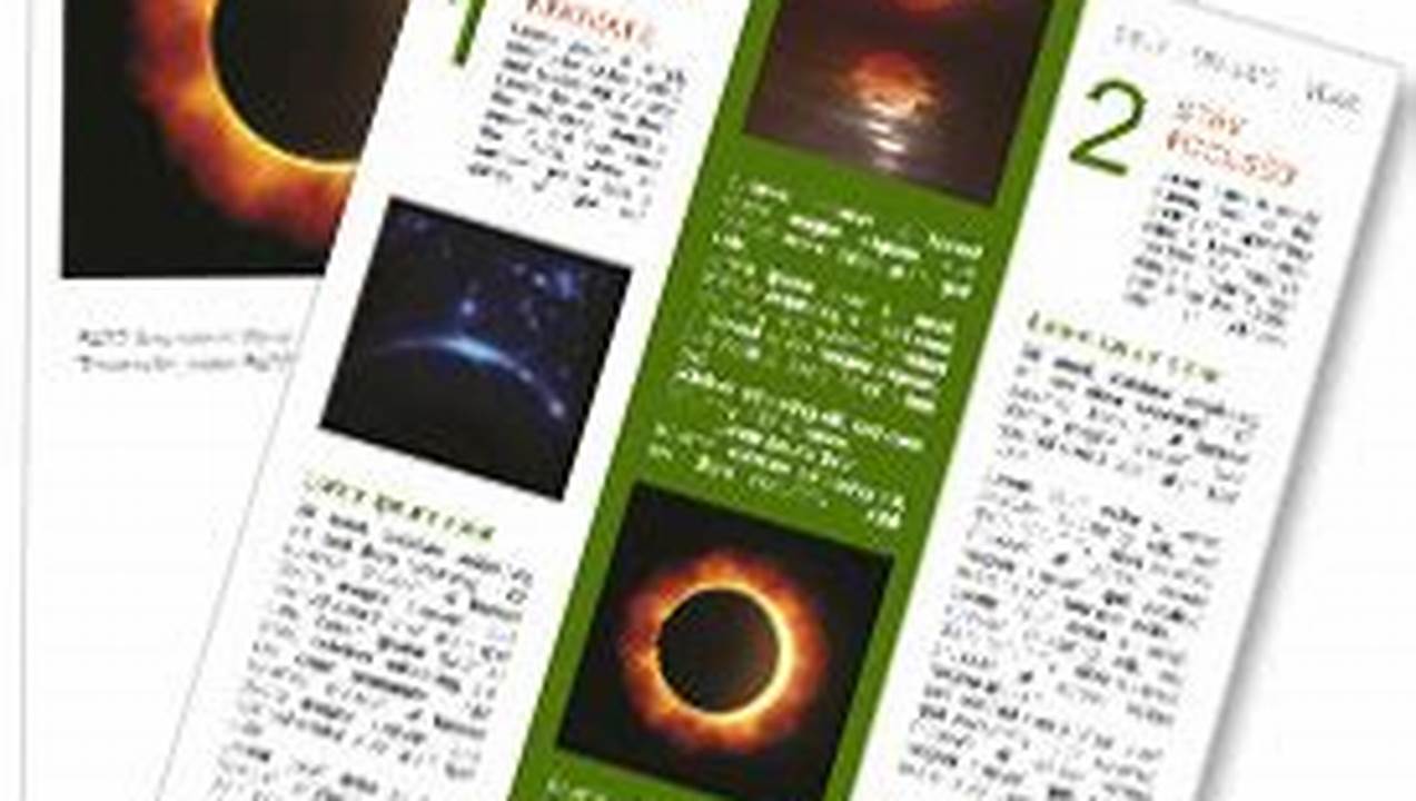 Eclipse Newsletter Design