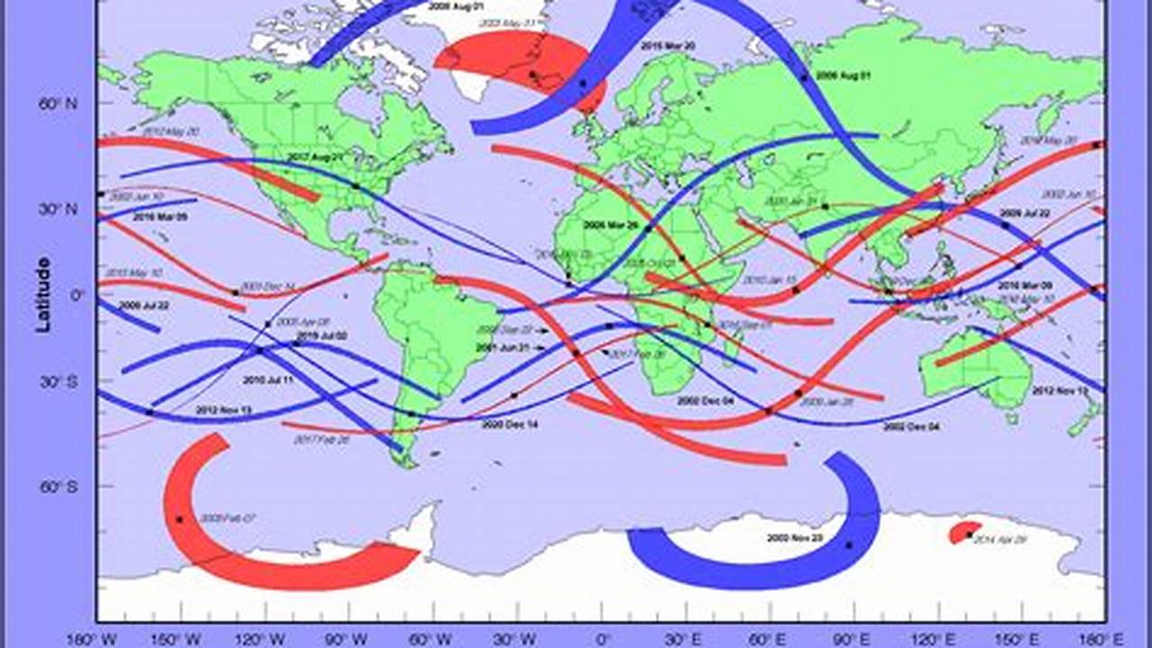 Eclipse Path Data Entry