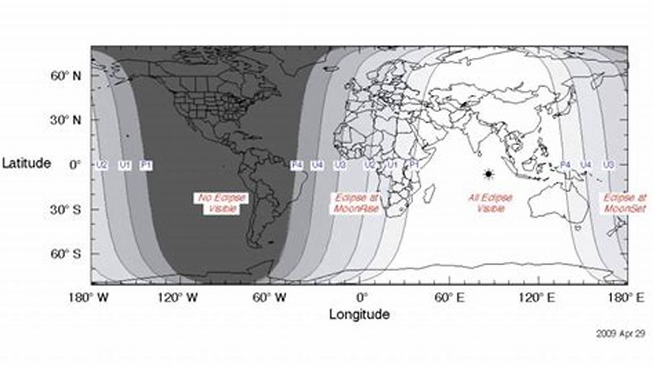 Eclipse Path Global Times