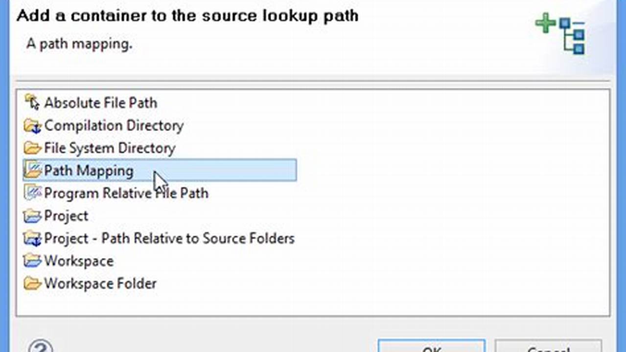Eclipse Path Lookup