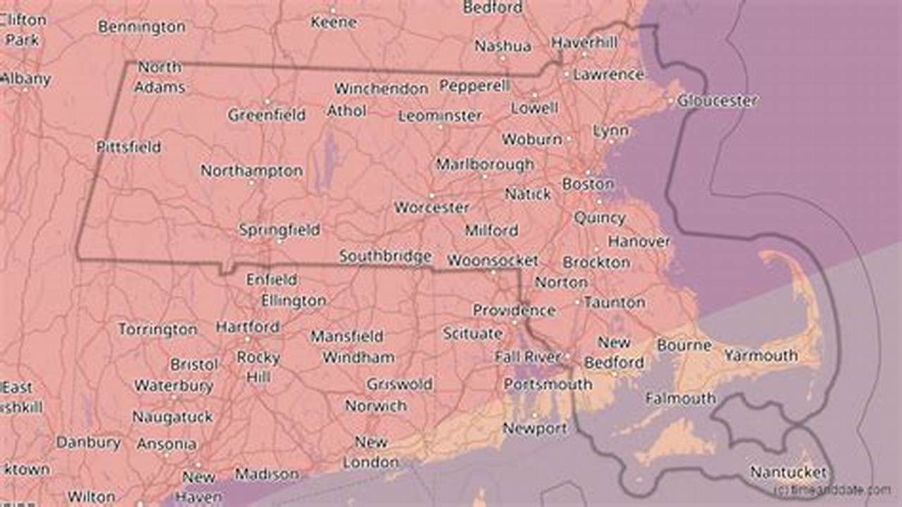 Eclipse Path Massachusetts General