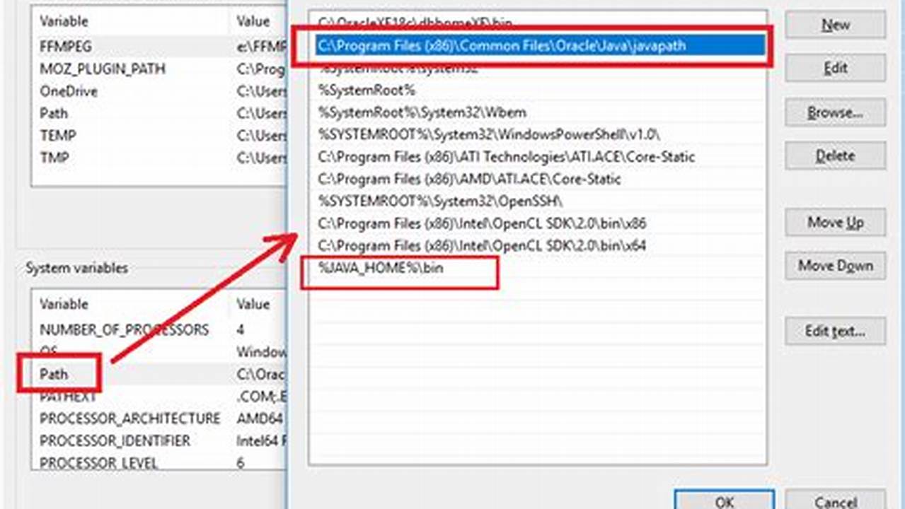 Eclipse Path Variables And
