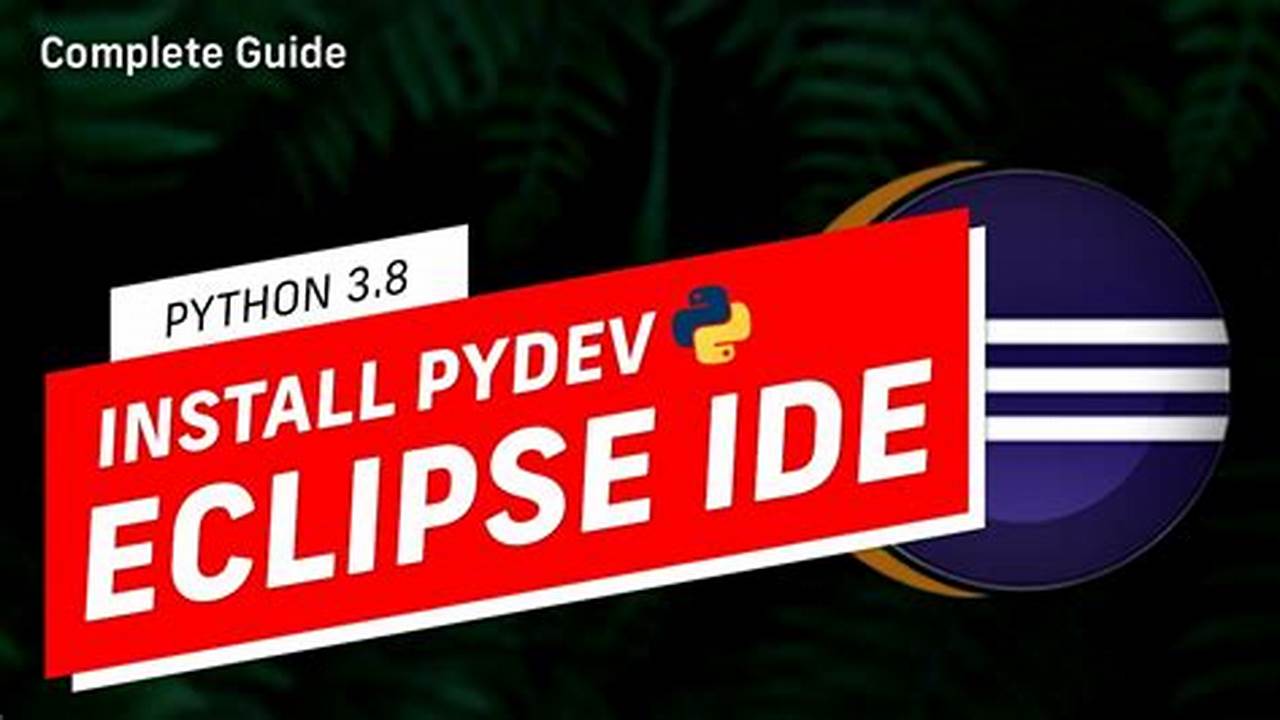 Eclipse Python 3
