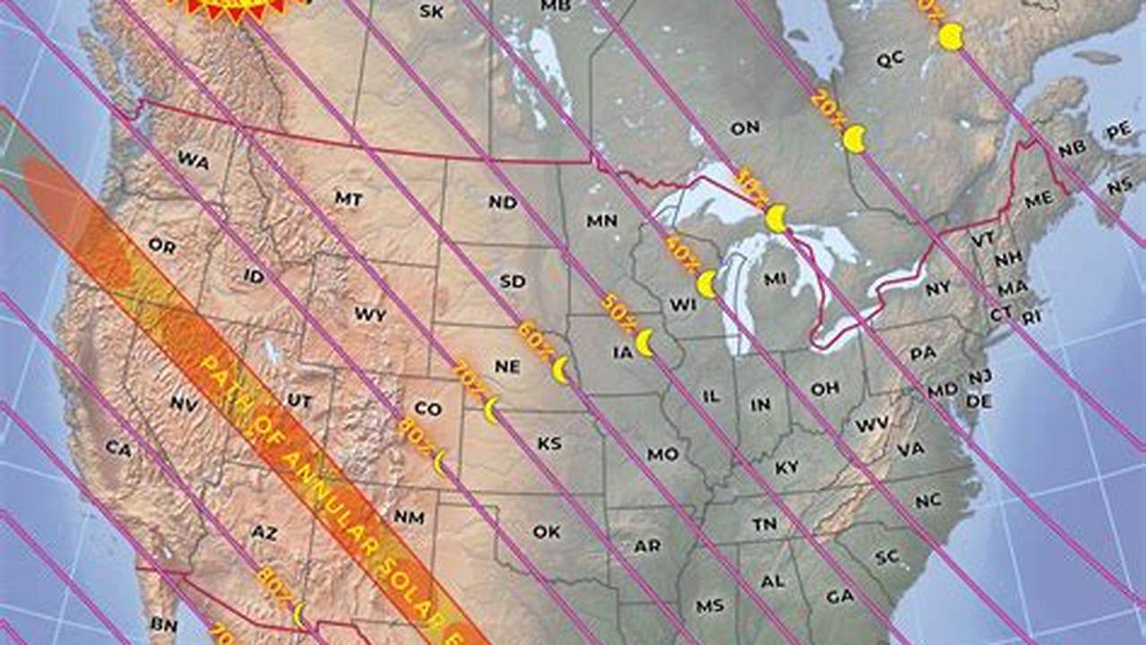 Eclipse Saturday Map