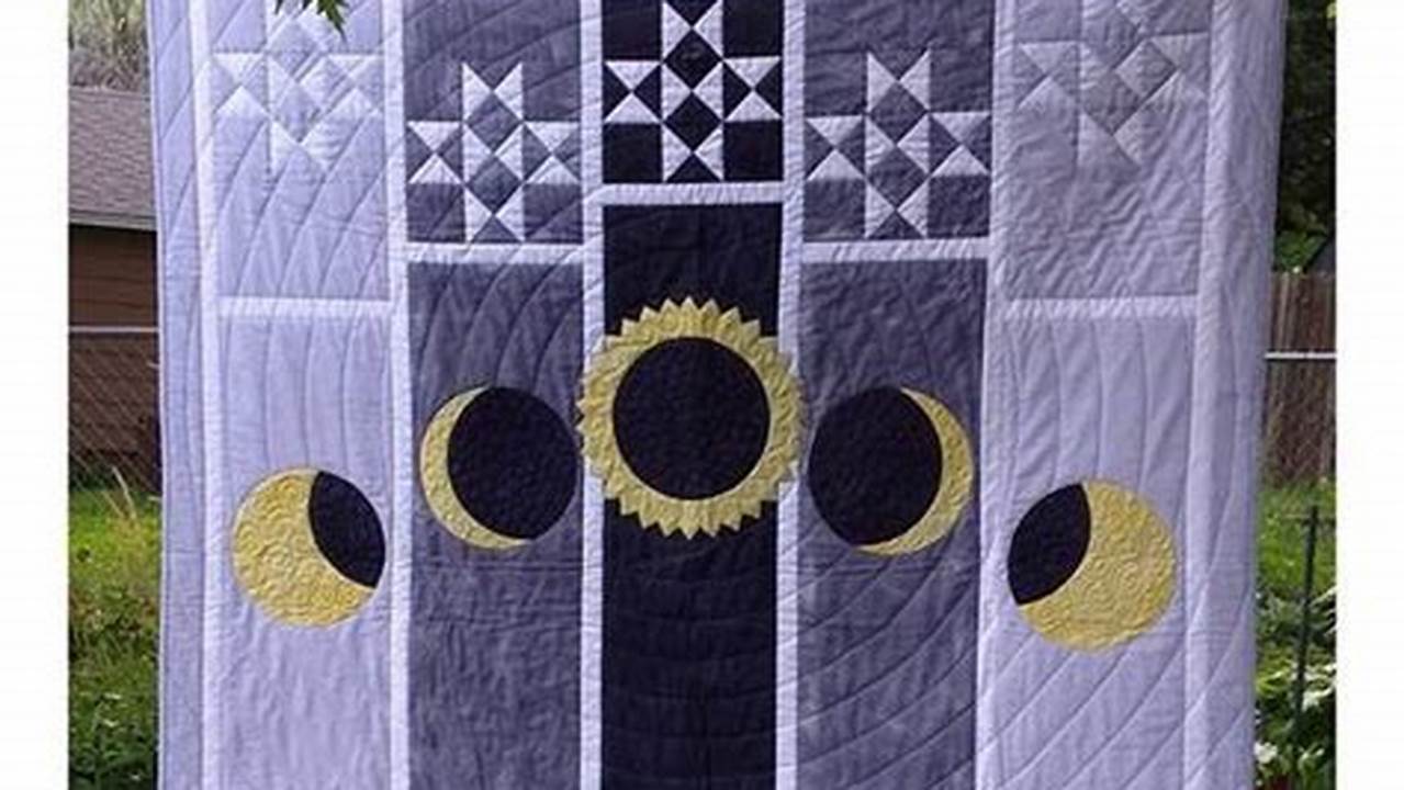 Eclipse Sky Quilt Pattern