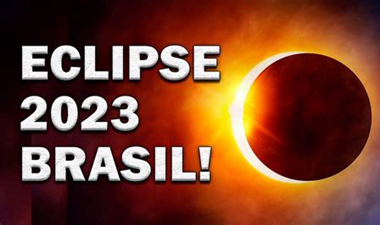 Eclipse Solar 2024 Brasil Cidades
