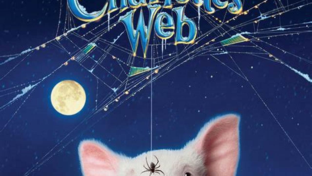 Eclipse Time Charlotte'S Web