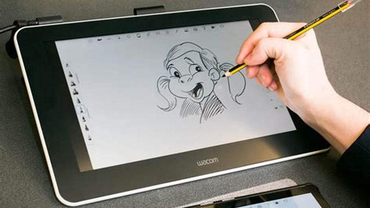 Eclipse Time Wacom Tablet