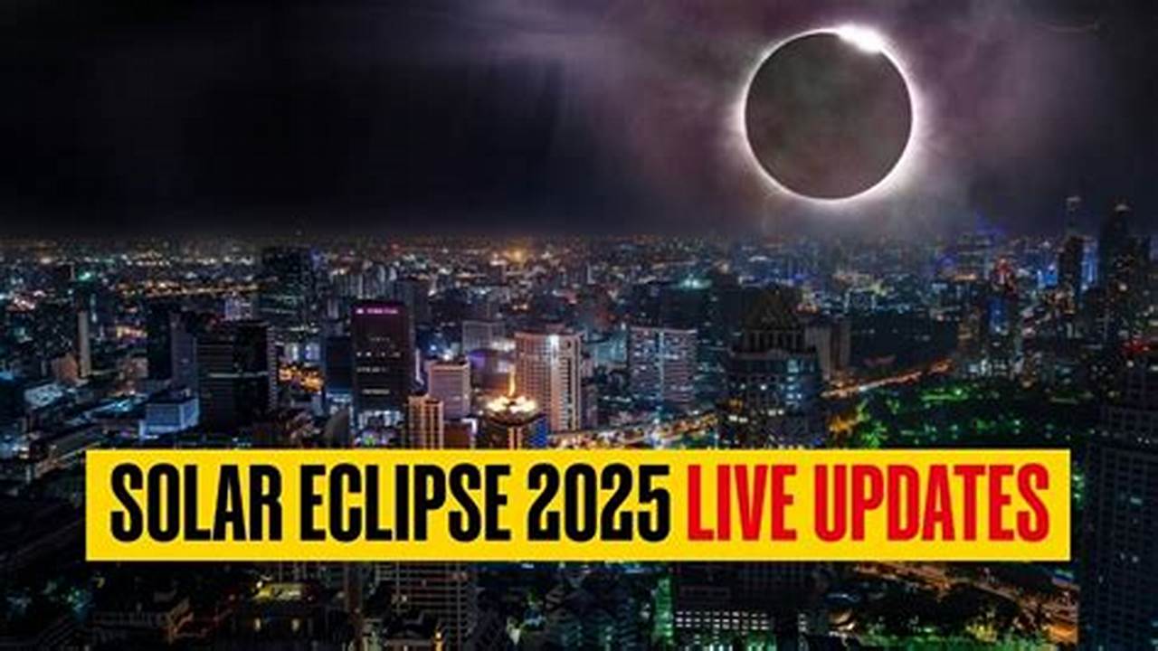 Eclipse Today Live
