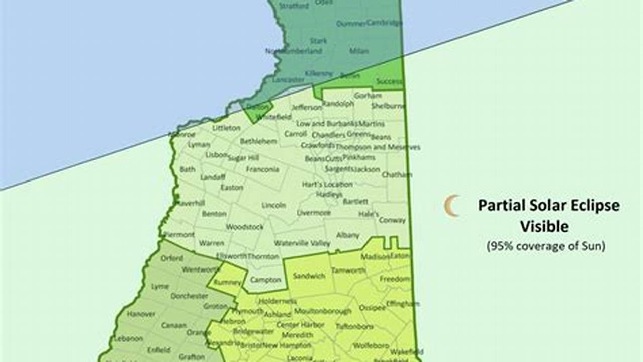 Eclipse Totality Map Nh