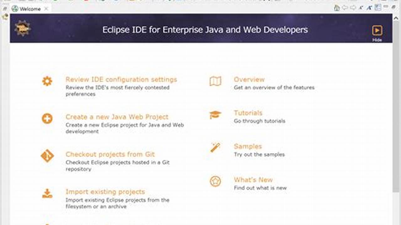 Eclipse Workspace Download