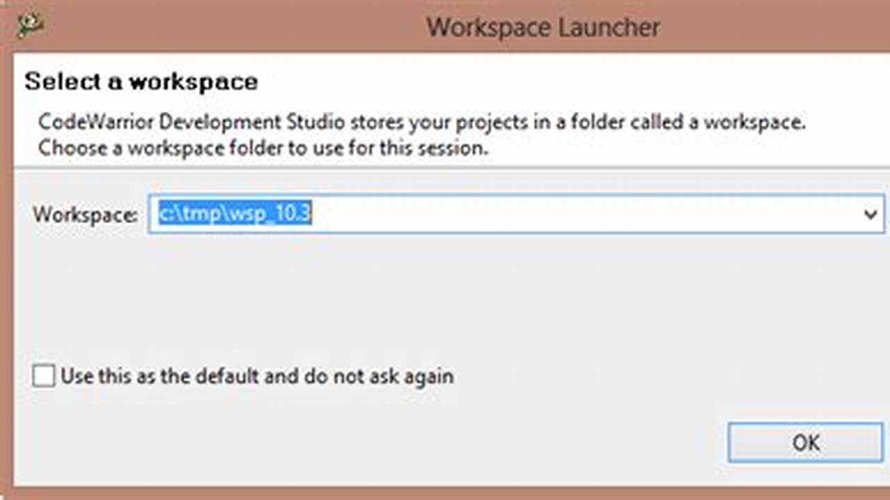 Eclipse Workspace Unavailable Synonym
